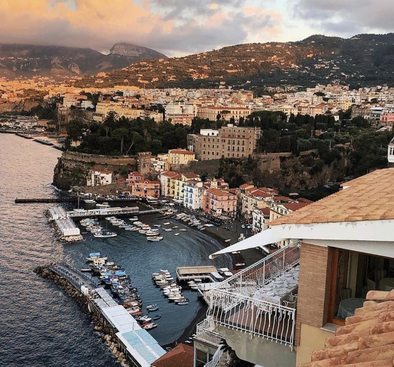 Blue Coral Suite Sorrento Exterior foto